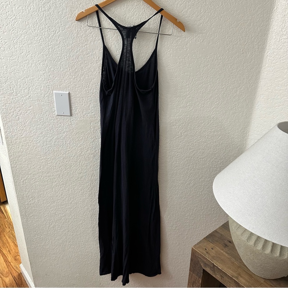 James Perse RACER BACK TANK DRESS - Picture 5 of 6